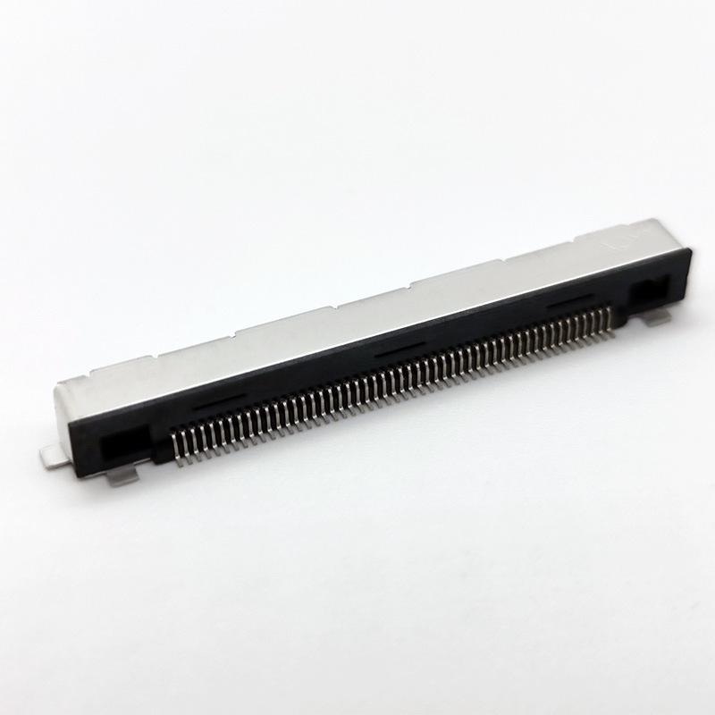 批发fpc/FFC连接器LVDS板上0.5-1.0间距30 41 51P贴片环保阻燃
