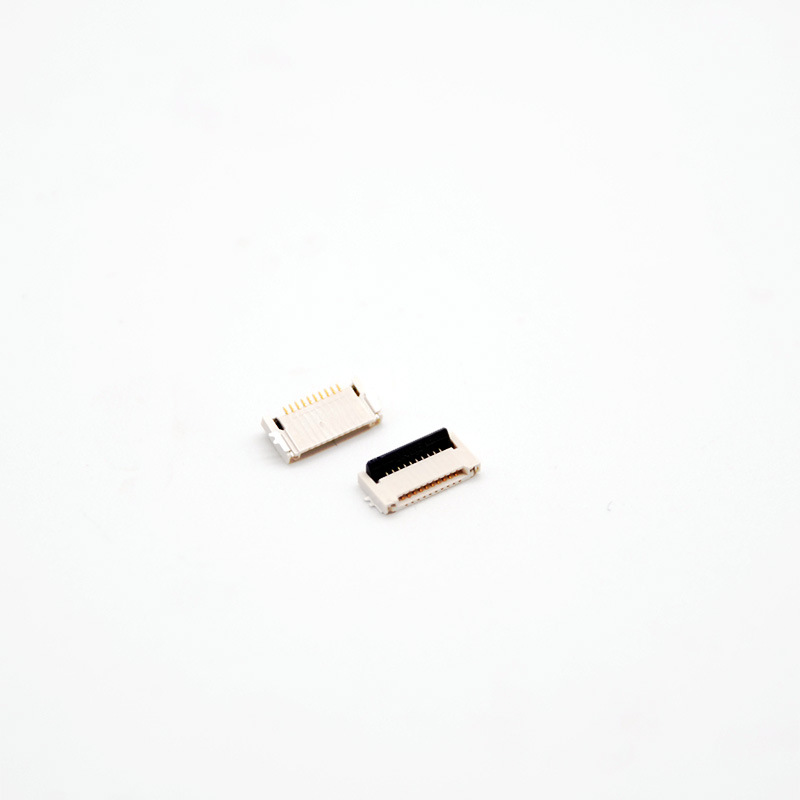 专业生产 fpc/FFC连接器0.5-1.0间距 立贴直插卧贴双面接