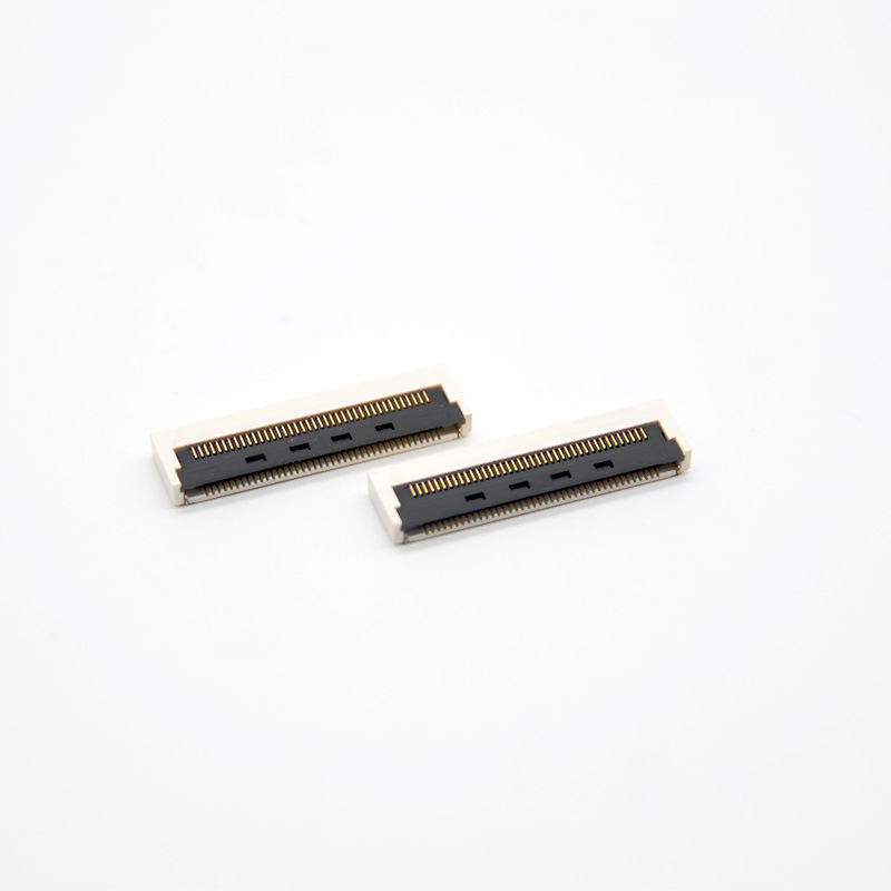 专业生产 fpc/FFC连接器0.5-1.0间距 立贴直插卧贴双面接