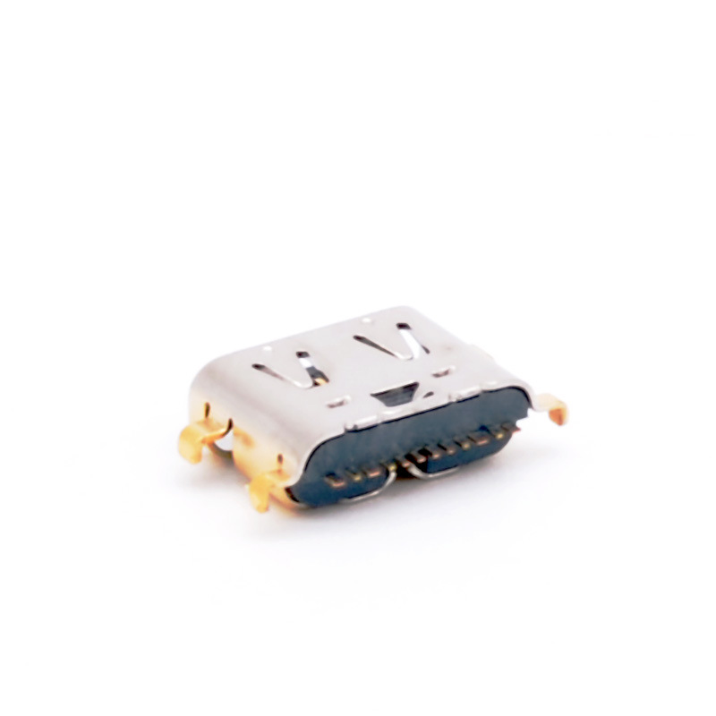 热销 短体TYPE-C母座 USB3.1充电传输接口16Ppin 沉板 0.8 1.6