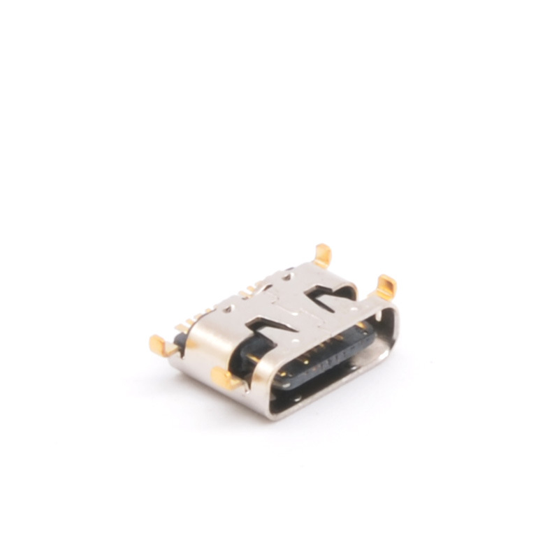 热销 短体TYPE-C母座 USB3.1充电传输接口16Ppin 沉板 0.8 1.6