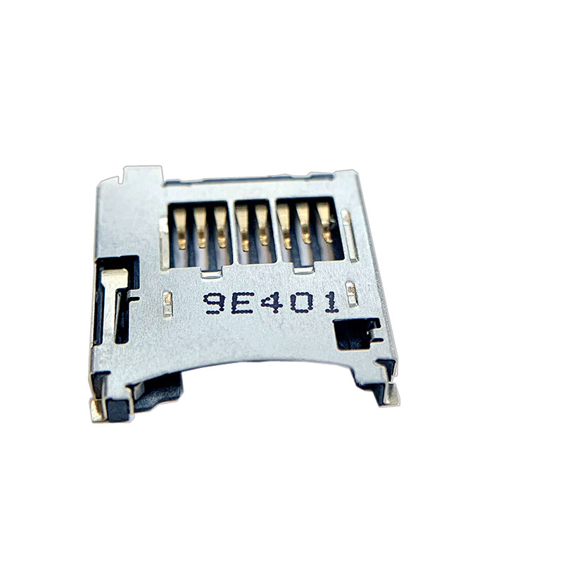 microSD 49225-0821反向插卡座 TF卡槽1.8H 低价清货