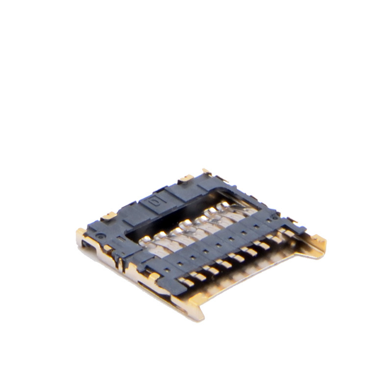 现货批发 MICROSD卡座TF内焊 8-9P替代MOLEX非进口1040310811