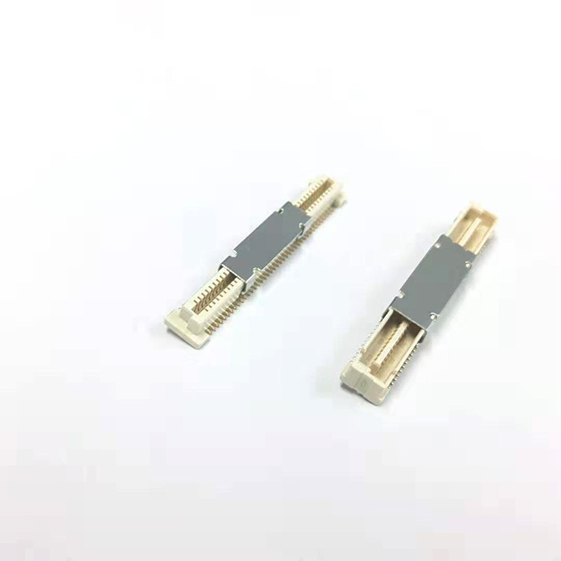 工厂批发 BTB板对板连接器公头母座 0.8单槽80Pin合高5H 现货