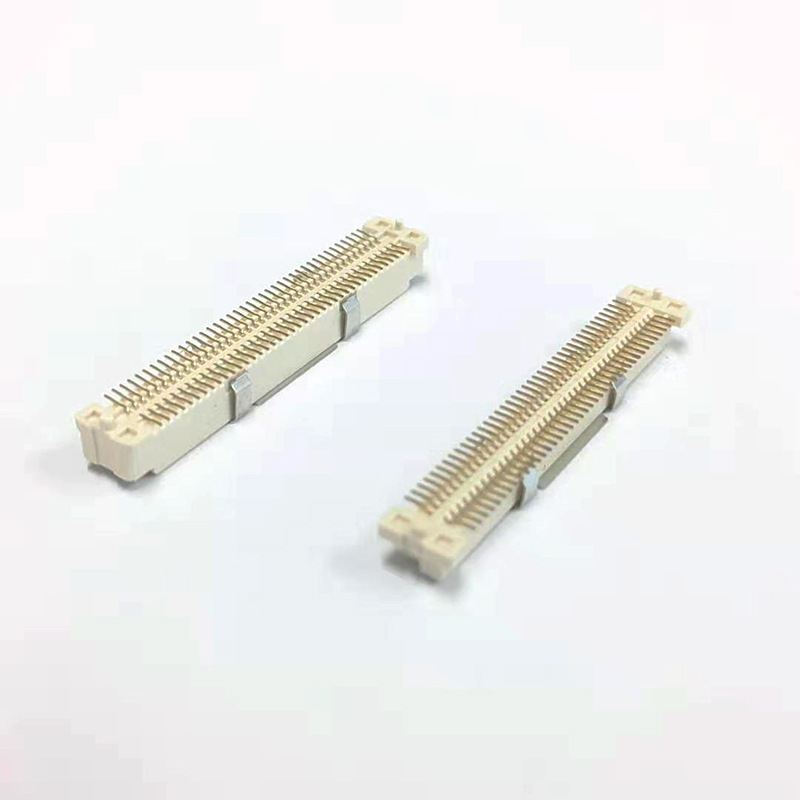 工厂批发 BTB板对板连接器公头母座 0.8单槽80Pin合高5H 现货