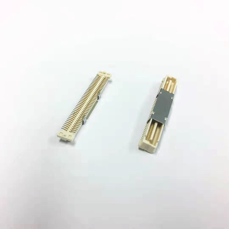 工厂批发 BTB板对板连接器公头母座 0.8单槽80Pin合高5H 现货