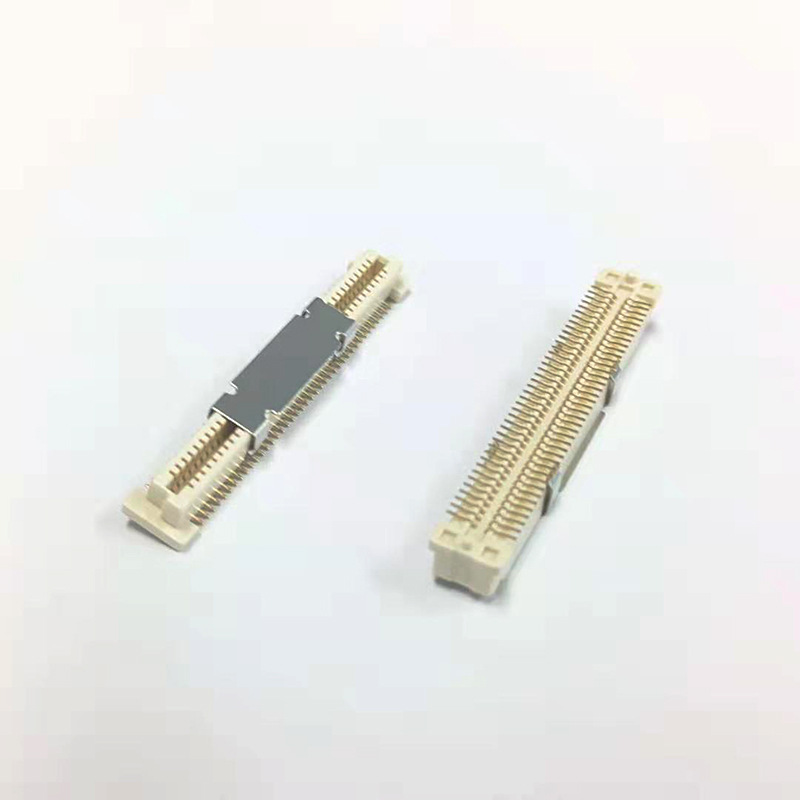 工厂批发 BTB板对板连接器公头母座 0.8单槽80Pin合高5H 现货