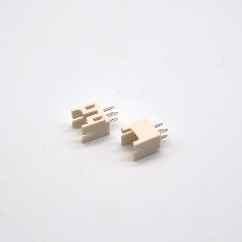 现货批发 WAFER针座接线连接器 PH2.0间距弯针直插塑胶阻燃2-20P